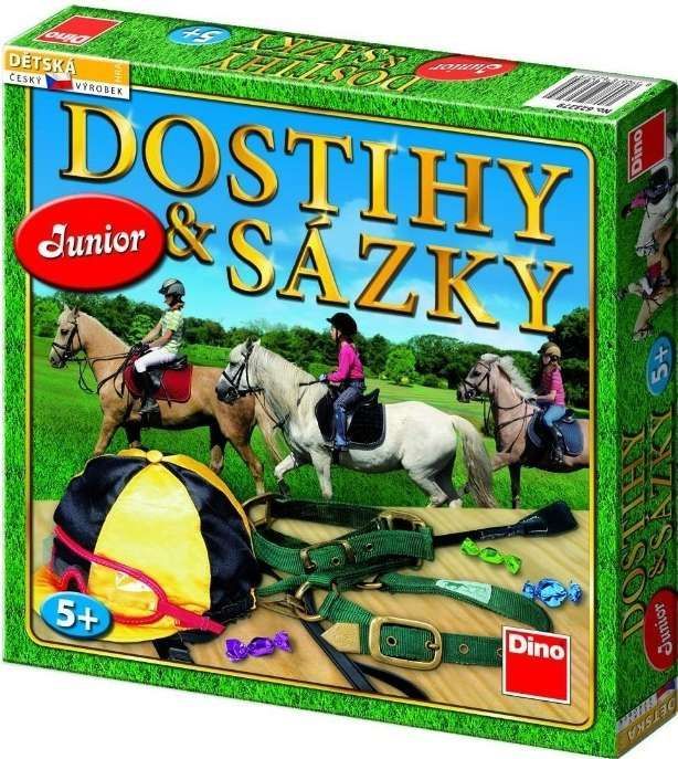Dostihy a sázky junior