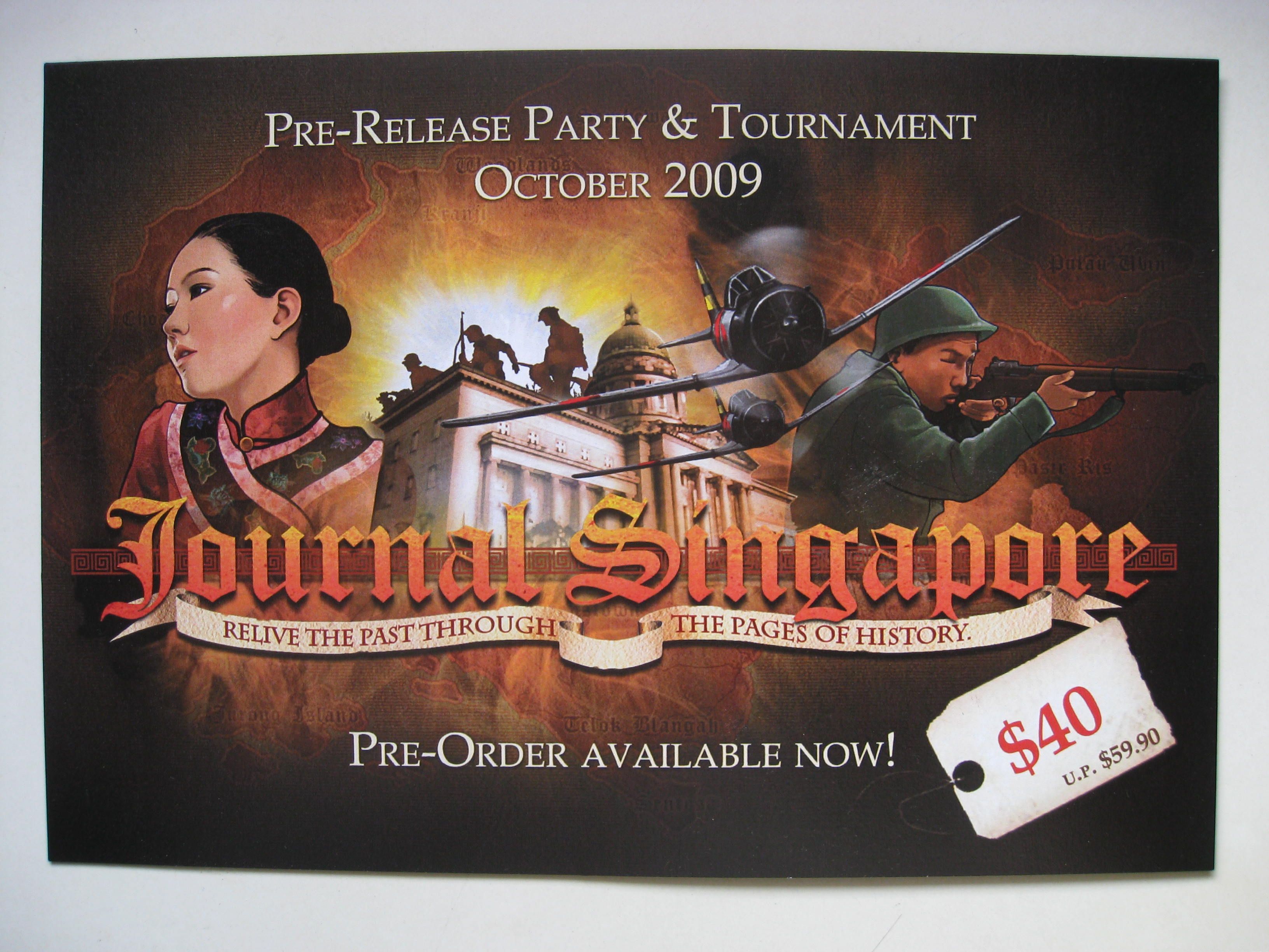 Journal Singapore