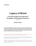 RPG Item: ULP4-08: Legacy of Blood
