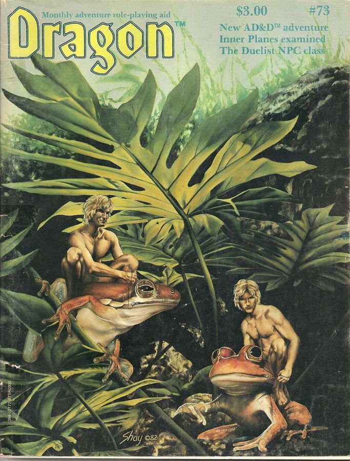 Image - Dragon #73, cover
