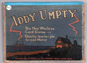 Iddy Umpty