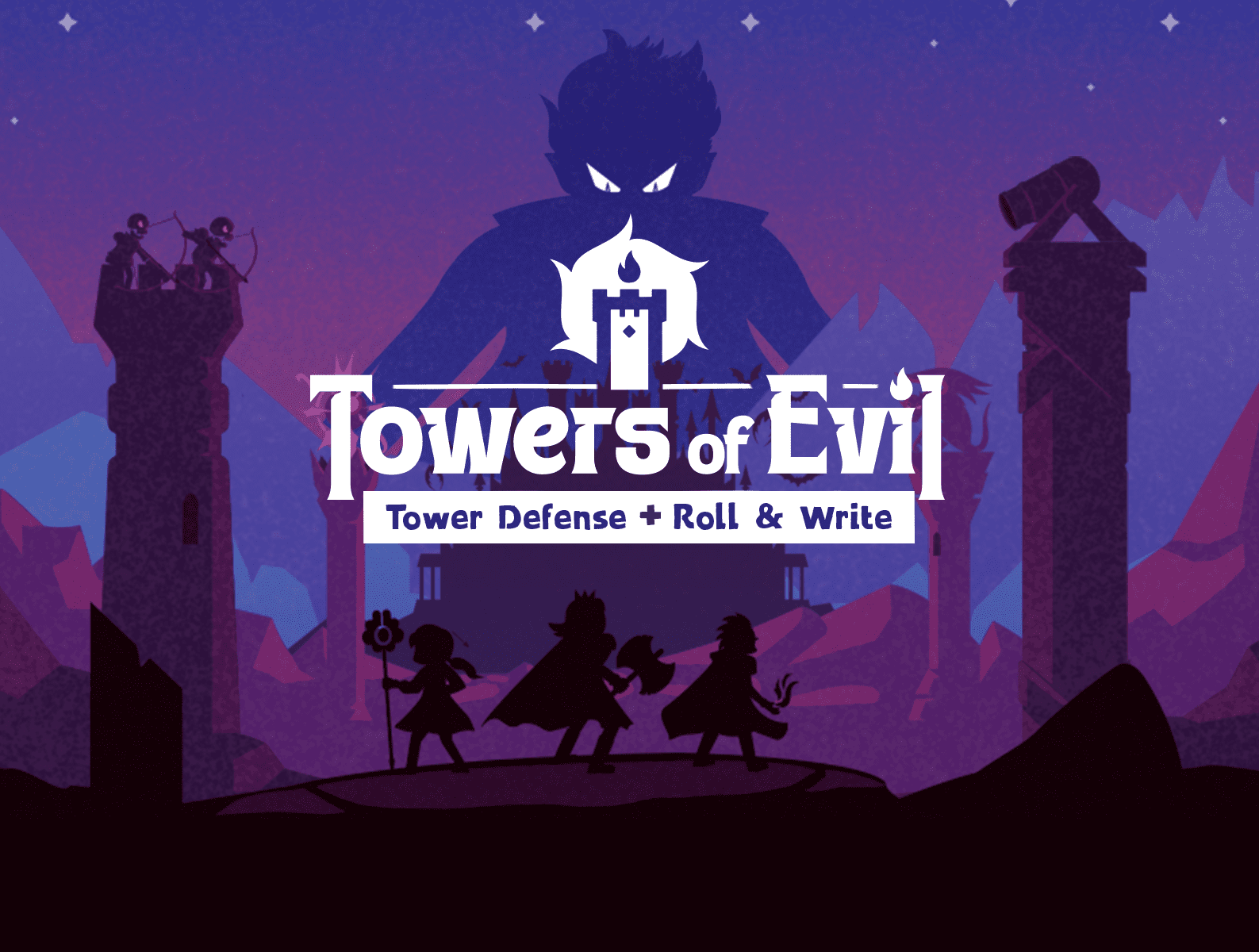 Cover art for Towers of Evil
