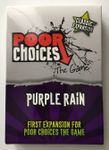 Poor Choices: Purple Rain Expansion