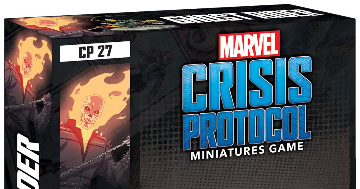 Marvel: Crisis Protocol – Ghost Rider | Board Game | BoardGameGeek