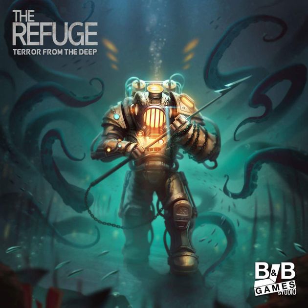 The Refuge Terror From The Deep Board Game Boardgamegeek