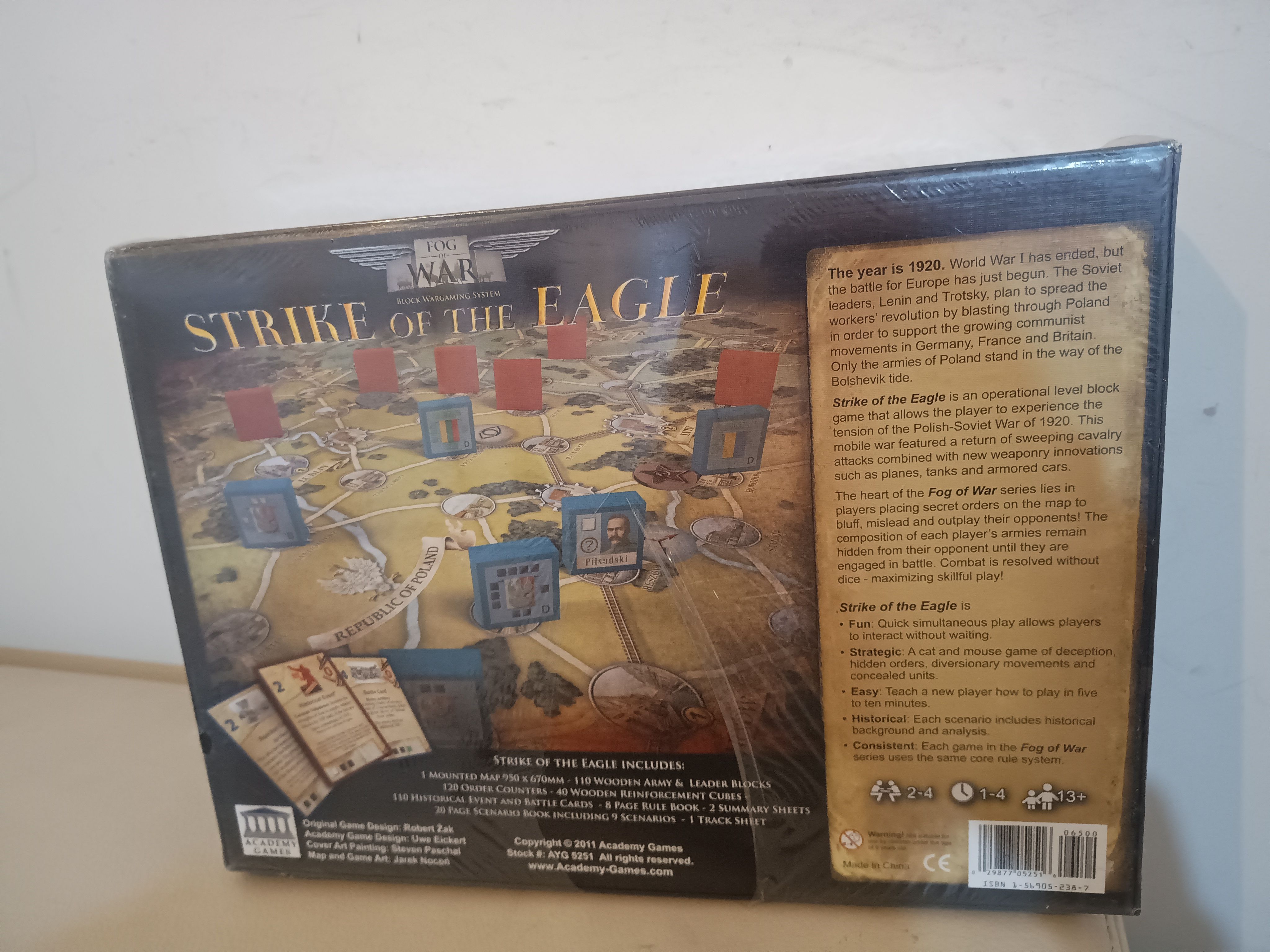 Product Details | Strike of the Eagle | GeekMarket