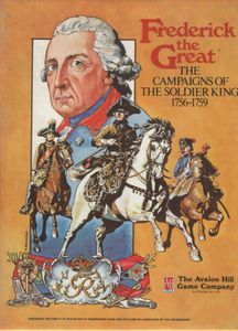 【絶品】 Great: the Frederick The 1756 King Soldier The of Campaigns ウォーゲーム