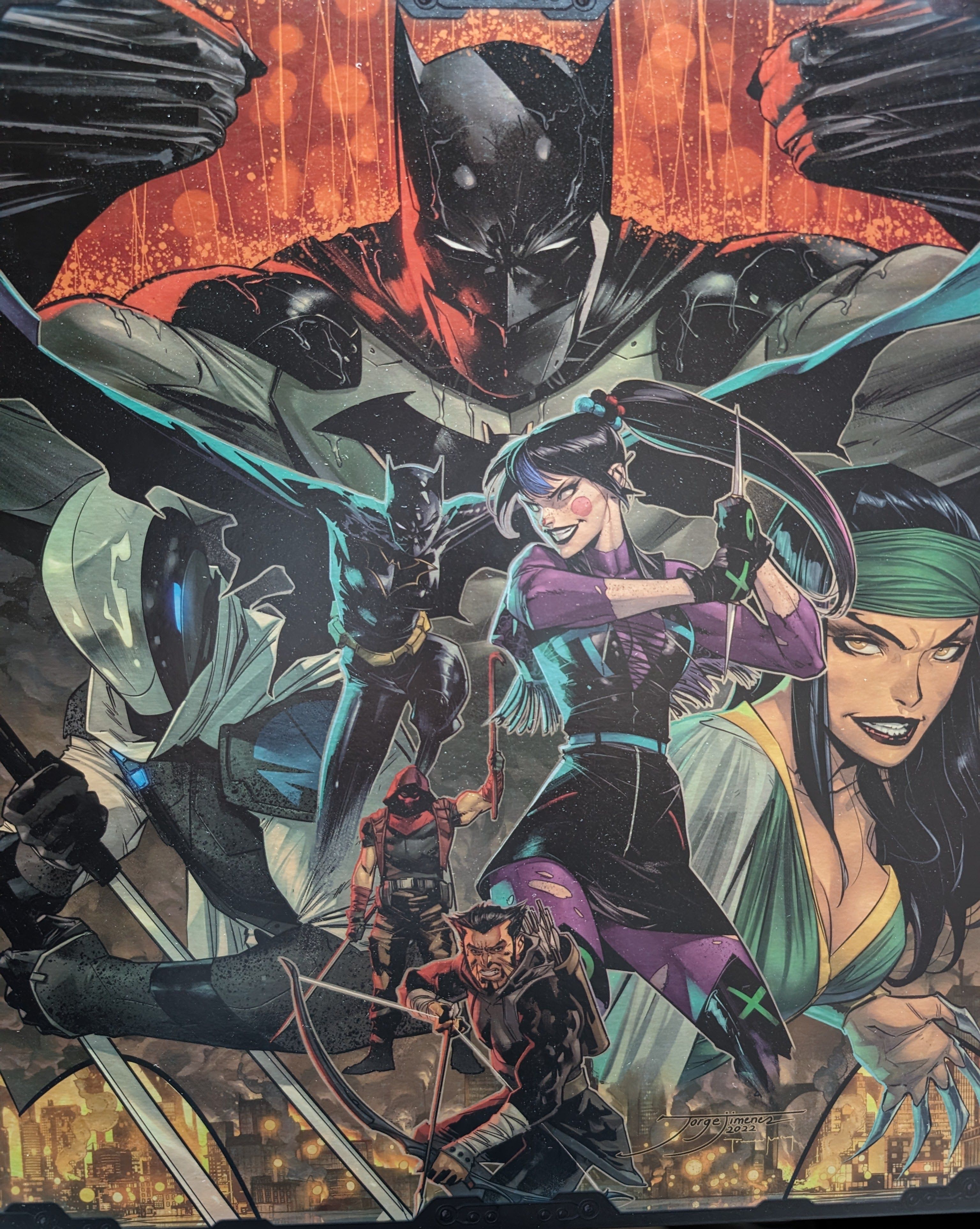 Batman: Gotham City Chronicles – Gotham City in Flames