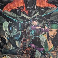 Batman: Gotham City Chronicles – Gotham City in Flames
