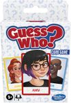 Guess Who?: Card Game (2018)