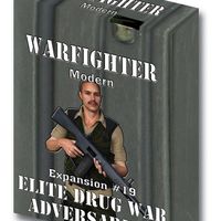Warfighter: Modern Expansion #19 – Elite Drug War Adversaries