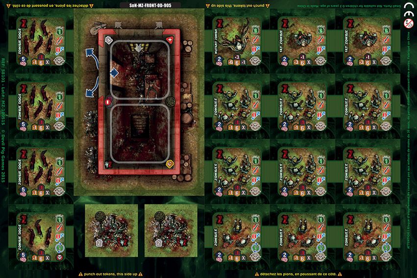 Shadows over Normandie: More Zombies