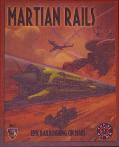 Martian Rails Cover Artwork