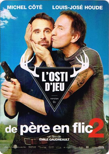 L'Osti d'jeu: De père en flic 2 cover art