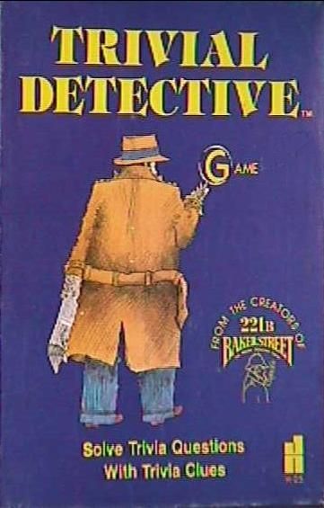 Trivial Detective box art