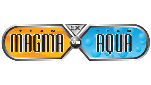 Pokémon TCG: EX Team Magma vs Team Aqua Expansion