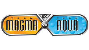 Pokémon TCG: EX Team Magma vs Team Aqua Expansion
