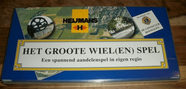 Het Groote Wiel(en) spel