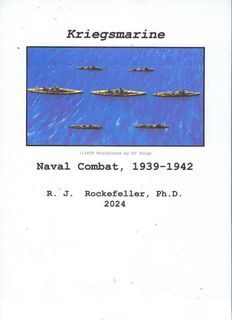 Kriegsmarine: Naval Combat, 1939-1942