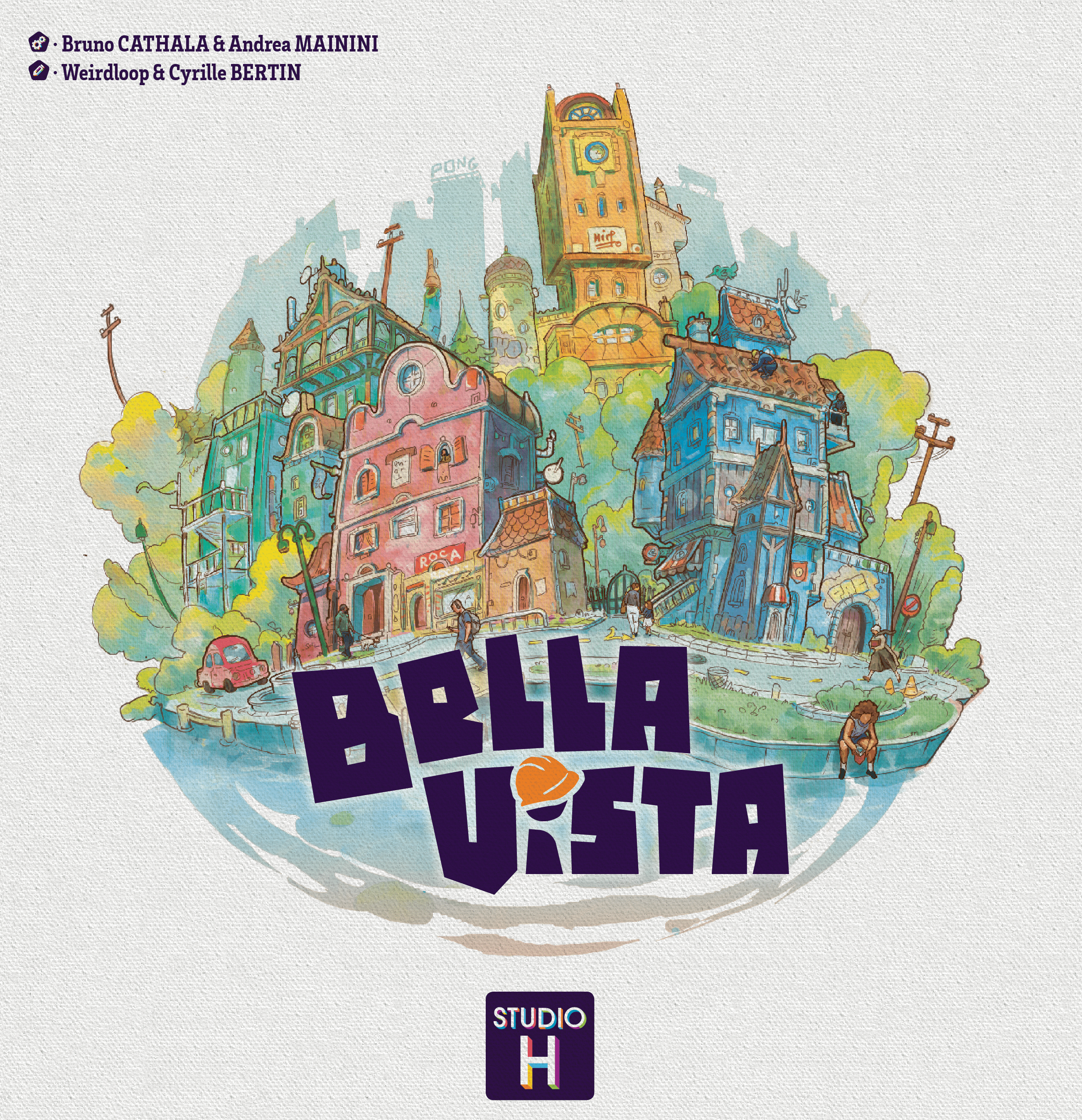 Boîte du jeu Bella Vista