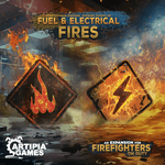 Firefighters on Duty: Fuel & Electrical Fires