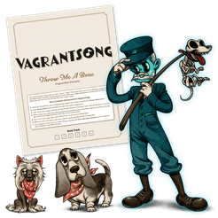 Vagrantsong: Dogcatcher Scenario – Throw Me a Bone
