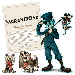 Vagrantsong: Dogcatcher Scenario – Throw Me a Bone