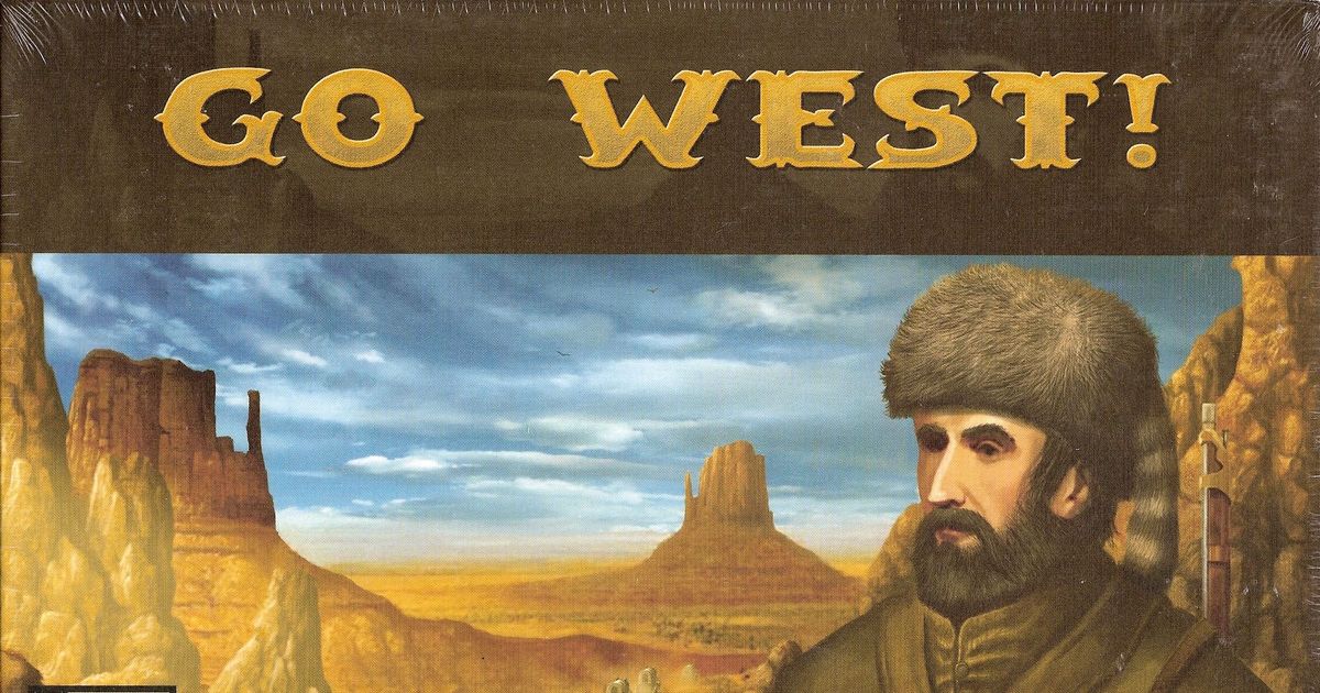 Go West! | Board Game | BoardGameGeek