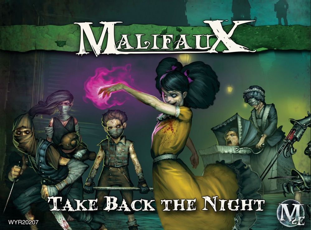 Malifaux: Take Back The Night – Molly Box Set