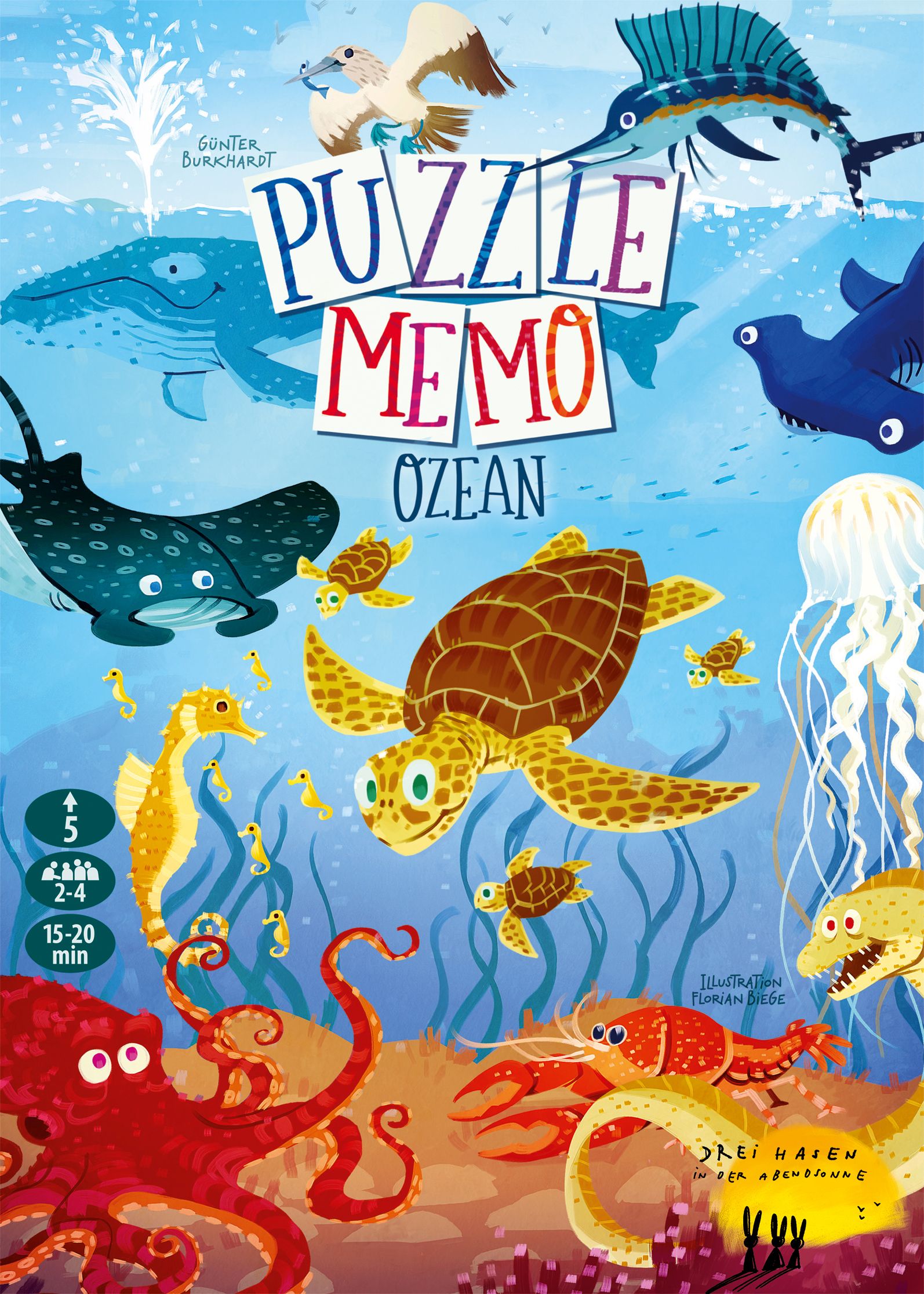 Puzzle Memo Ozean