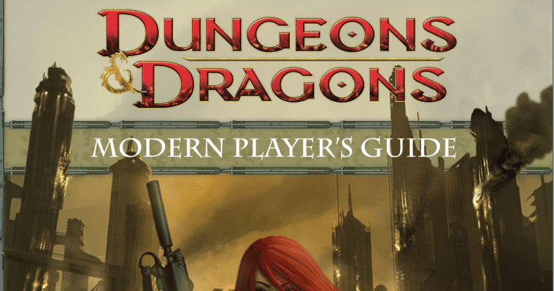 Modern Player's Guide | RPG Item | RPGGeek