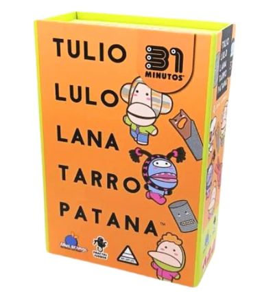 Caja del juego Taco Gato Cabra Queso Pizza