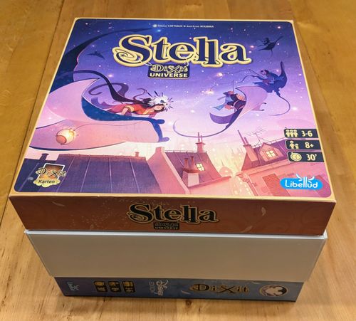 Big Box for all Dixit Content (Stella, Base Game, Odyssee, Disney