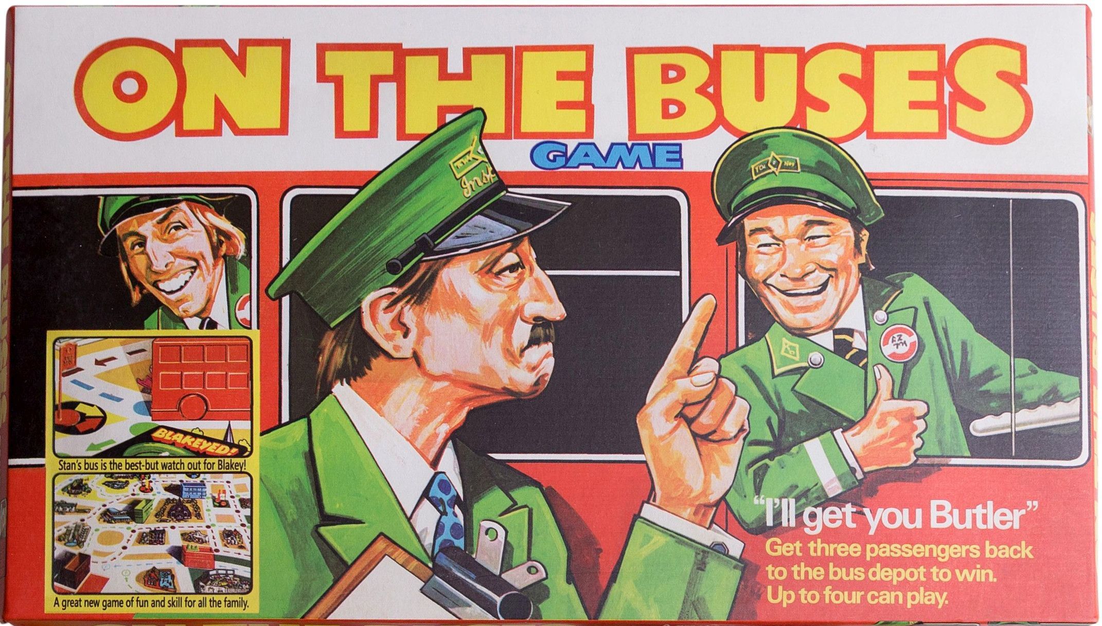On the Buses box art