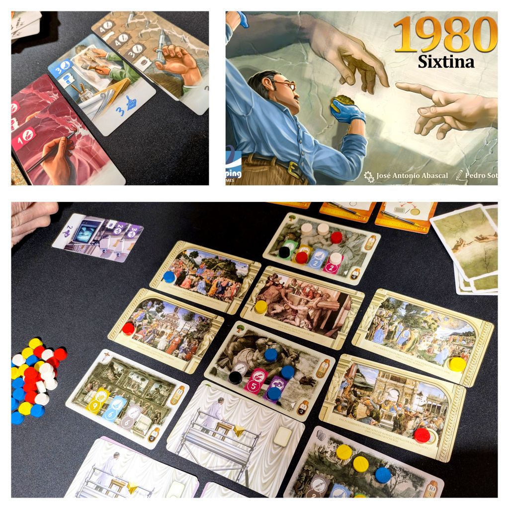 Illustration 5 de 1980 Sixtina