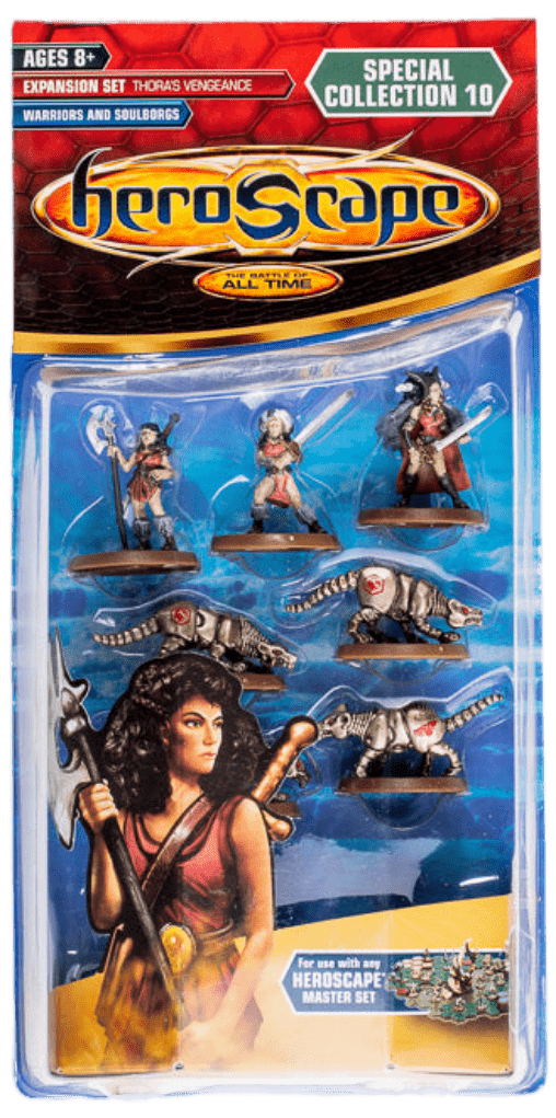 Heroscape: Valkrill's Gambit – Warriors and Soulborgs Army Expansion