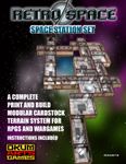 RPG Item: RetroSpace Space Station Set