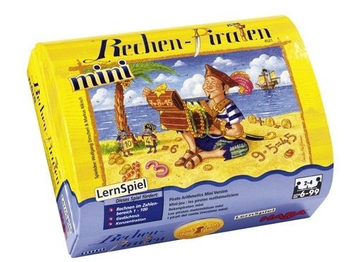 Rechen-Piraten mini box art