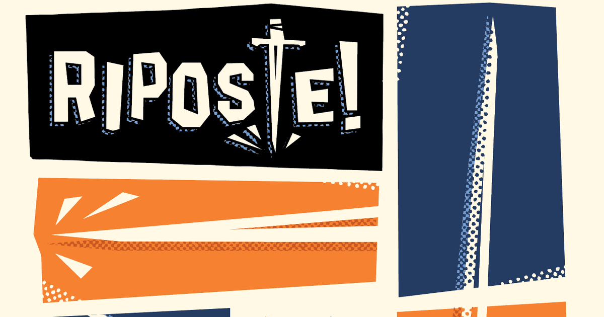 Riposte! | Board Game | BoardGameGeek