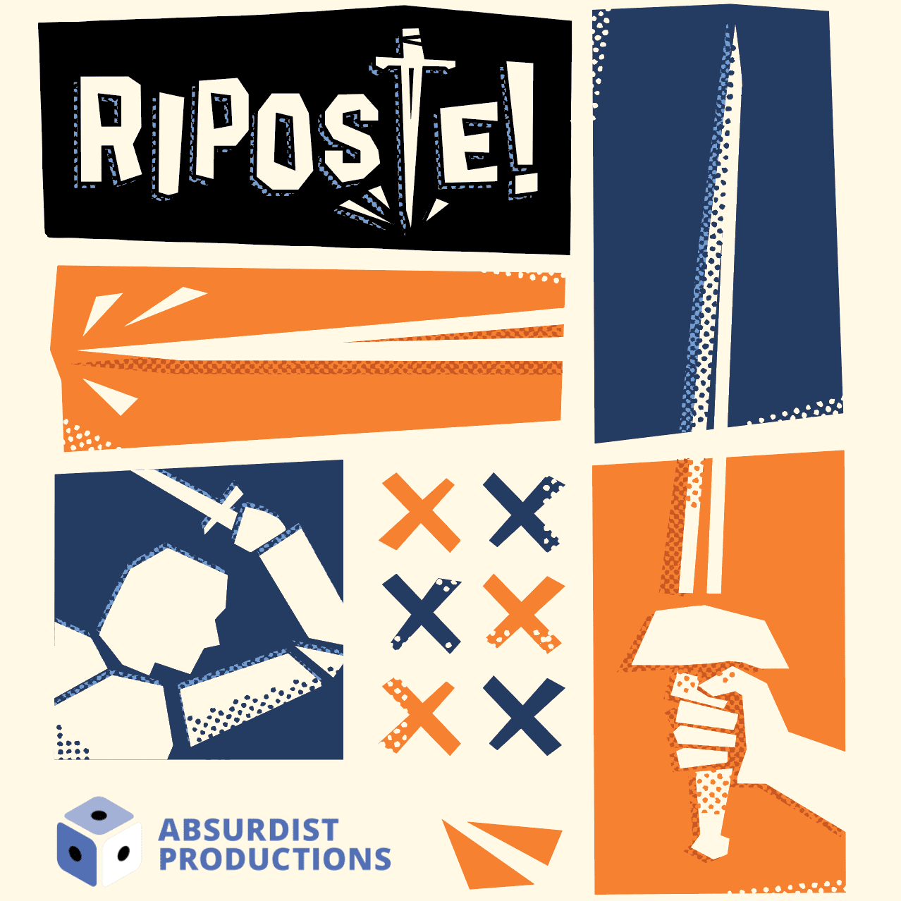 Cover art for Riposte!