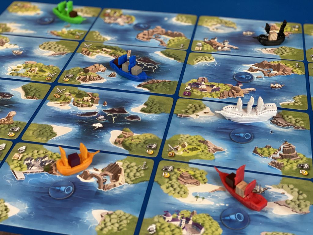 Illustration 7 de Tiny Epic Pirates