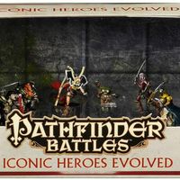Pathfinder Battles: Iconic Heroes Evolved