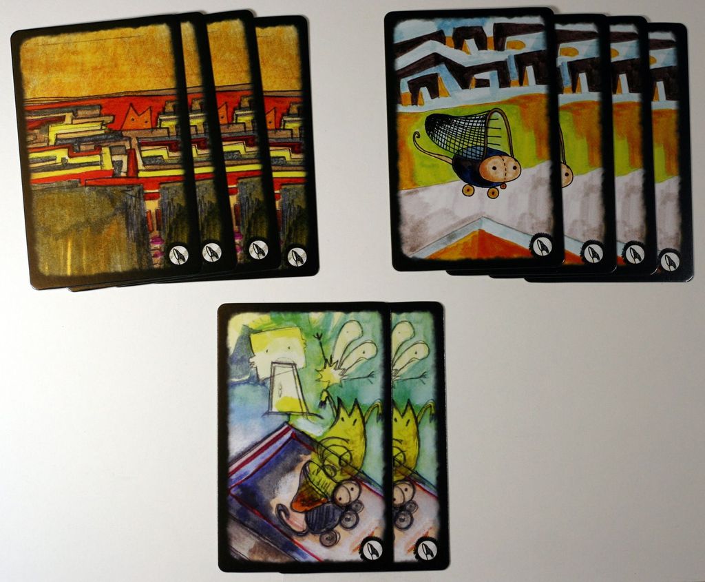 Revisiting my old friend The Shuffler – Impressions after 33 plays of Onirim  2nd edition | Thematic Solitaires for the Spare Time Challenged |  BoardGameGeek