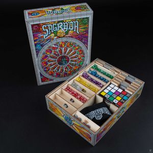 Sagrada: Laserox Insert