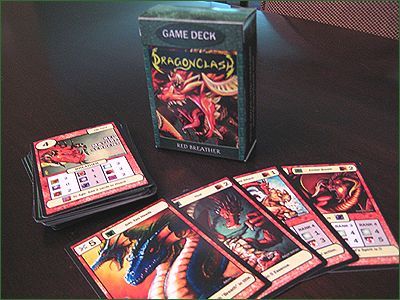 Coperta DragonClash