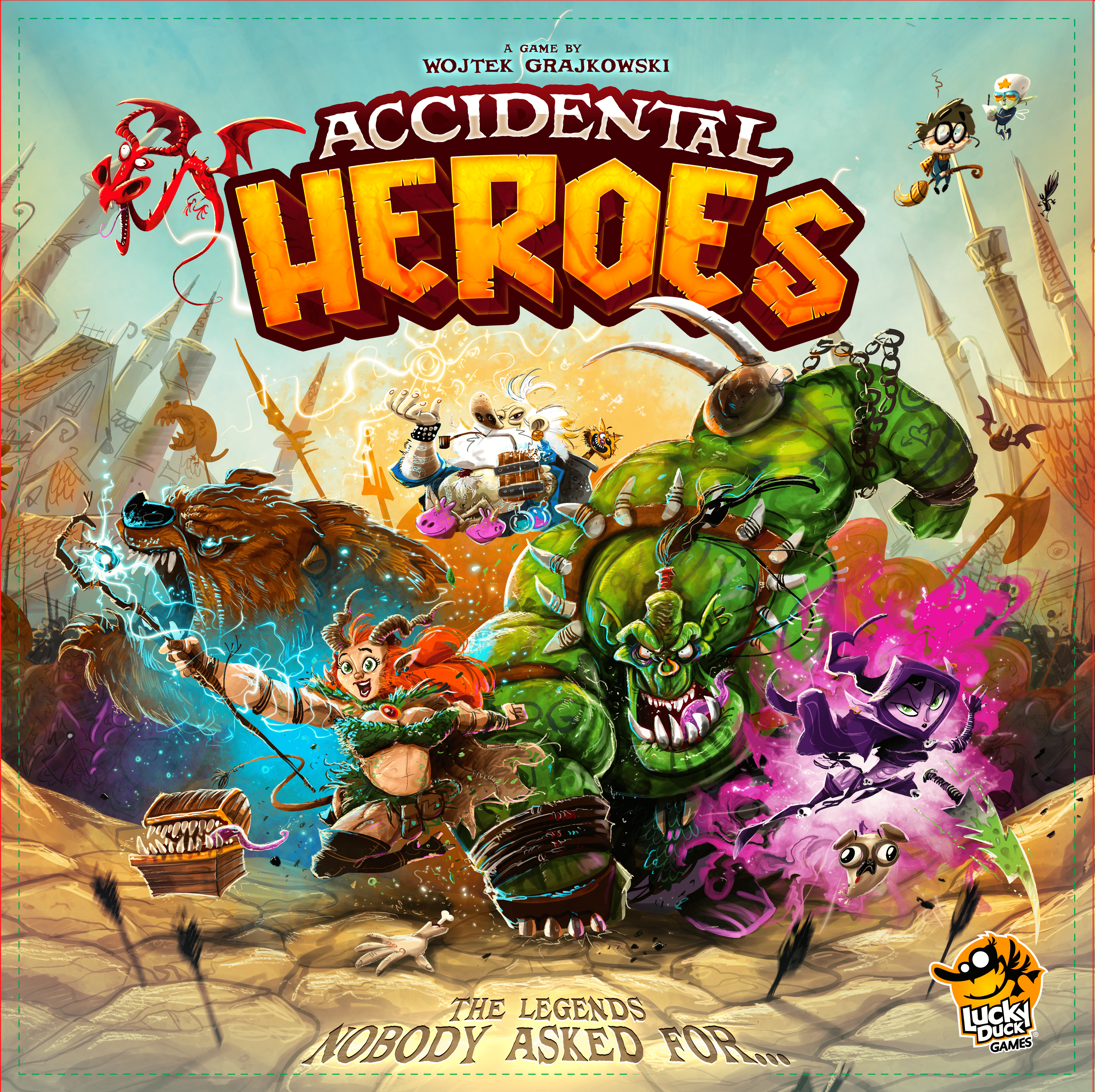 Accidental Heroes