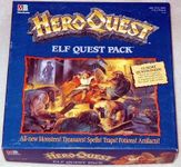 Board Game: HeroQuest: Elf Quest Pack
