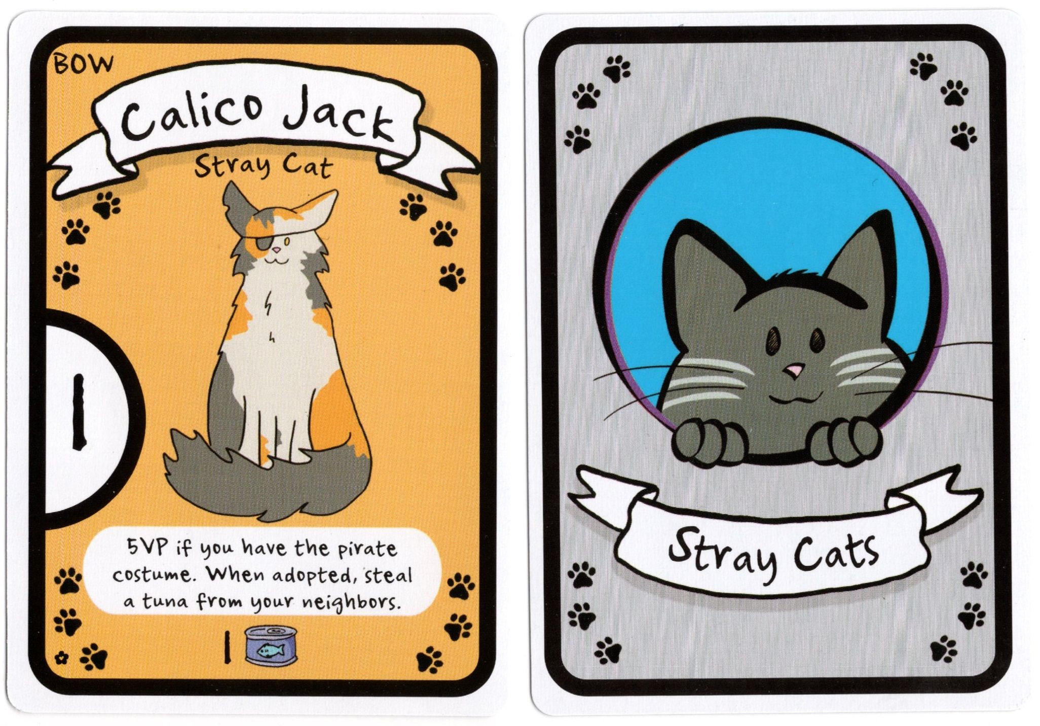 Cat Lady: Calico Jack Promo Card