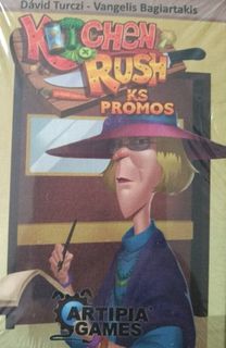 Kitchen Rush: KS Promos