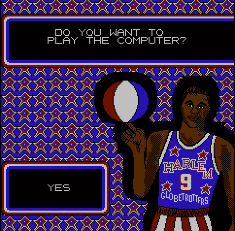 Harlem Globetrotters box art